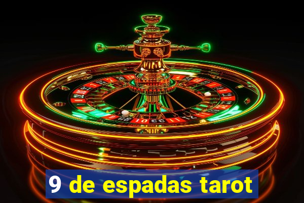 9 de espadas tarot